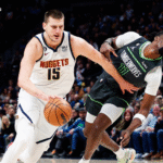 timberwolves vs denver nuggets match player stats