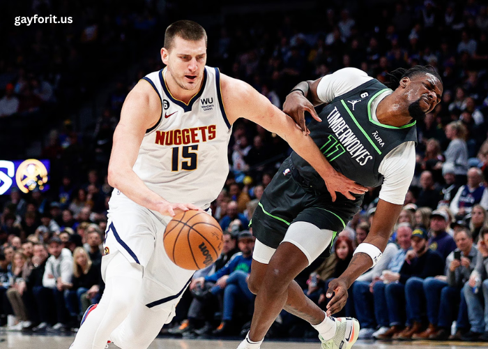 timberwolves vs denver nuggets match player stats